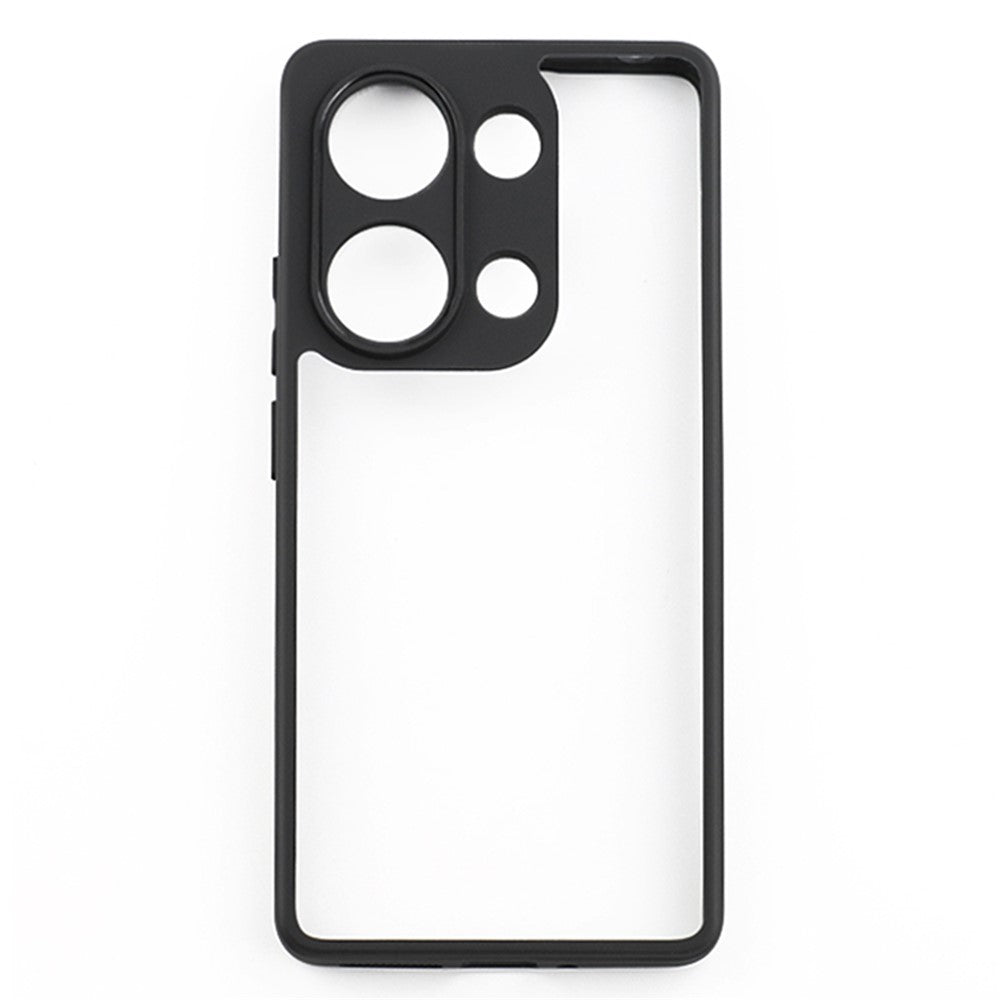 For Xiaomi Redmi Note 13 Pro 4G / Poco M6 Pro 4G Case TPU+PC Hybrid Shockproof Phone Cover