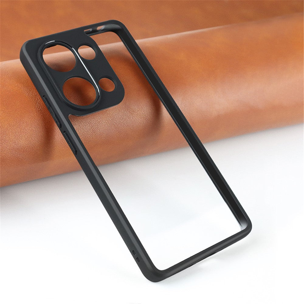 Xiaomi Redmi Note 13 Pro 4G / Poco M6 Pro 4G-skal TPU+PC Hybrid Stötsäkert mobilskal