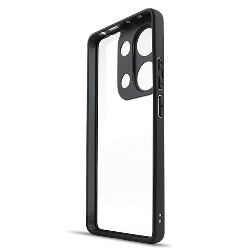 For Xiaomi Redmi Note 13 Pro 4G / Poco M6 Pro 4G Case TPU+PC Hybrid Shockproof Phone Cover