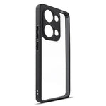 For Xiaomi Redmi Note 13 Pro 4G / Poco M6 Pro 4G Case TPU+PC Hybrid Shockproof Phone Cover