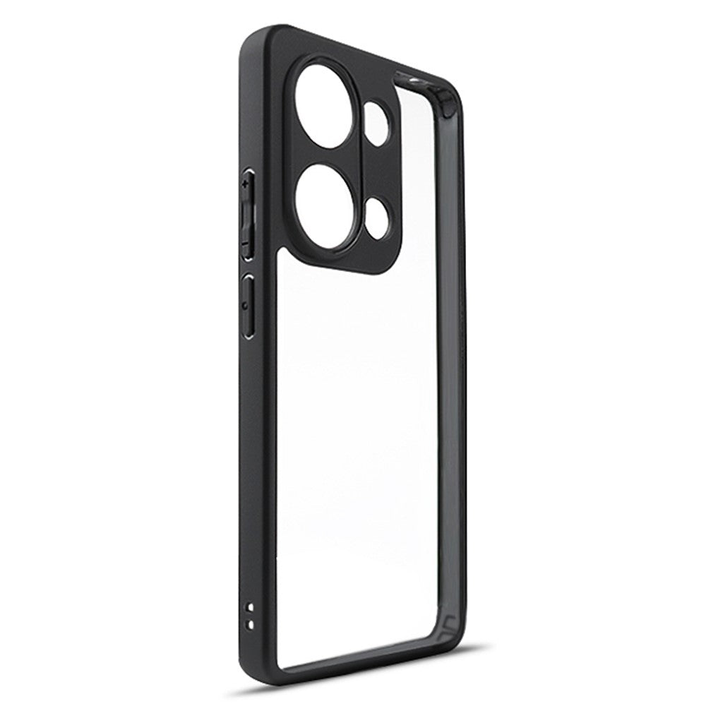 For Xiaomi Redmi Note 13 Pro 4G / Poco M6 Pro 4G Case TPU+PC Hybrid Shockproof Phone Cover