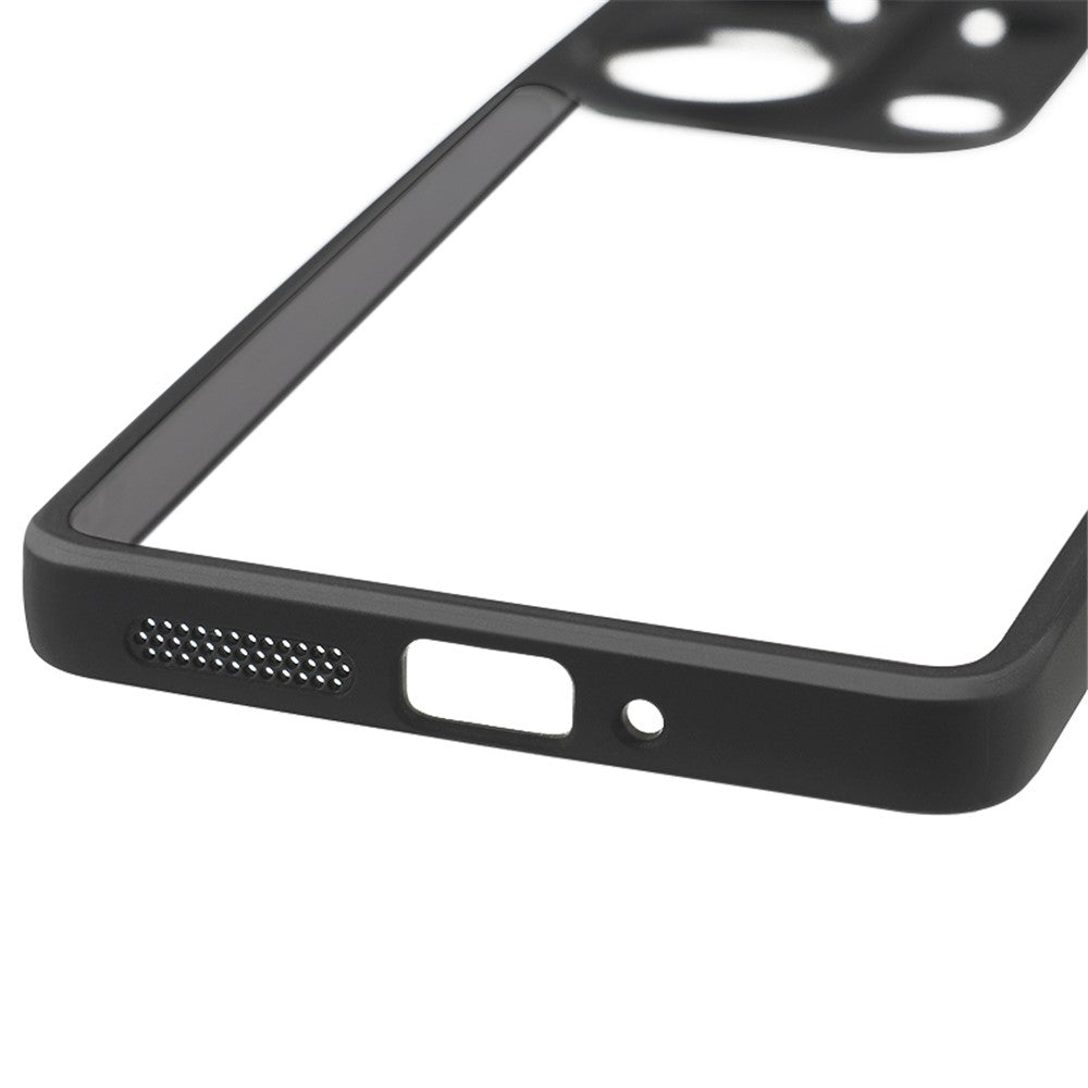 For Xiaomi Redmi Note 13 Pro 4G / Poco M6 Pro 4G Case TPU+PC Hybrid Shockproof Phone Cover