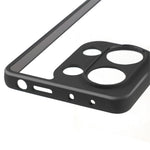 For Xiaomi Redmi Note 13 Pro 4G / Poco M6 Pro 4G Case TPU+PC Hybrid Shockproof Phone Cover