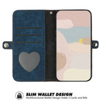 YX0020 For Xiaomi Redmi Note 13 Pro 4G / Poco M6 Pro 4G Case PU Leather Double Magnetic Clasp Phone Cover