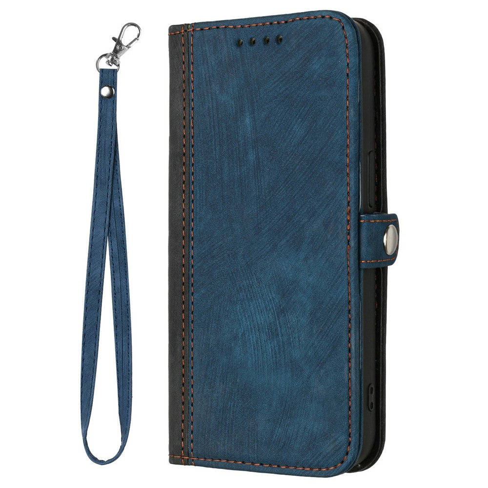 YX0020 For Xiaomi Redmi Note 13 Pro 4G / Poco M6 Pro 4G Case PU Leather Double Magnetic Clasp Phone Cover
