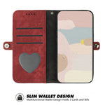 YX0020 For Xiaomi Redmi Note 13 4G Case PU Leather Stand Card Slots Phone Cover with Wrist Strap