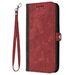YX0020 For Xiaomi Redmi Note 13 4G Case PU Leather Stand Card Slots Phone Cover with Wrist Strap
