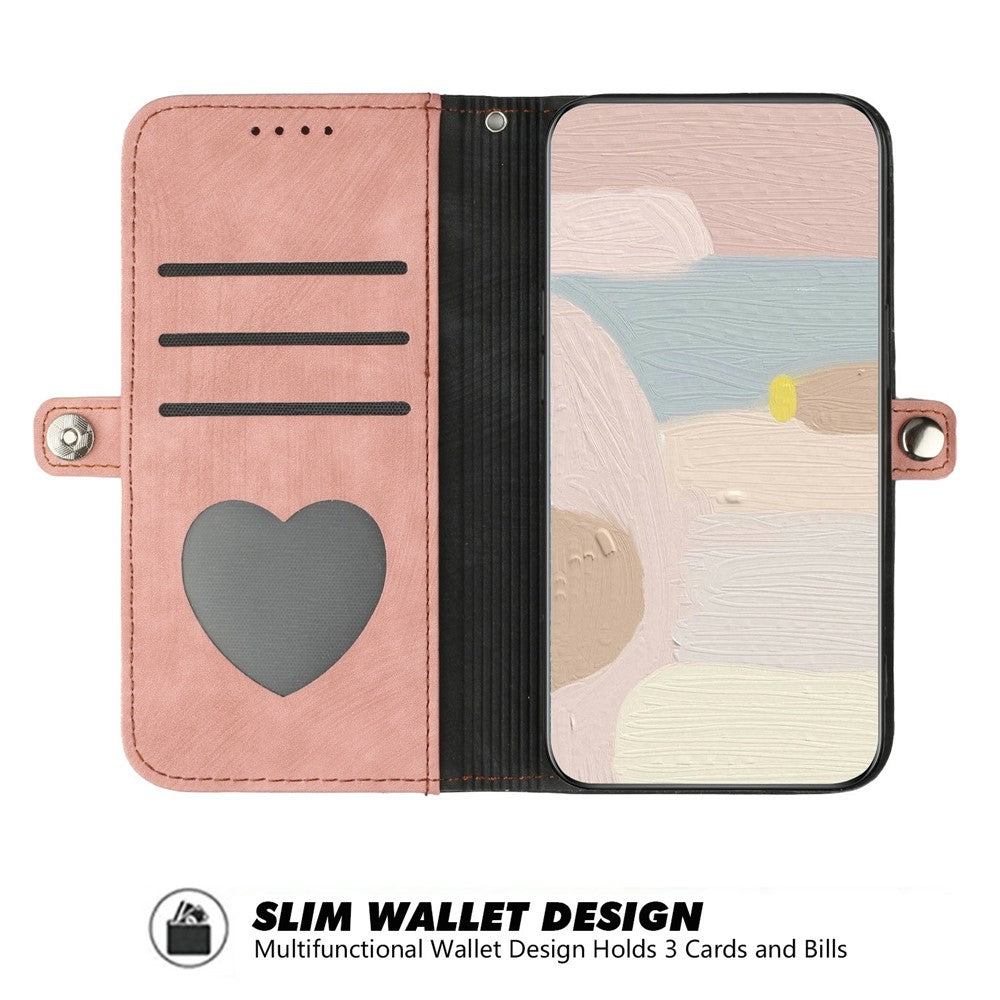 YX0020 For Xiaomi Redmi Note 13 Pro 5G / Poco X6 5G Case Flip PU Leather Wallet Phone Cover with Strap