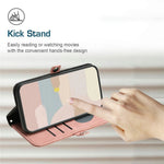 YX0020 For Xiaomi Redmi Note 13 Pro 5G / Poco X6 5G Case Flip PU Leather Wallet Phone Cover with Strap