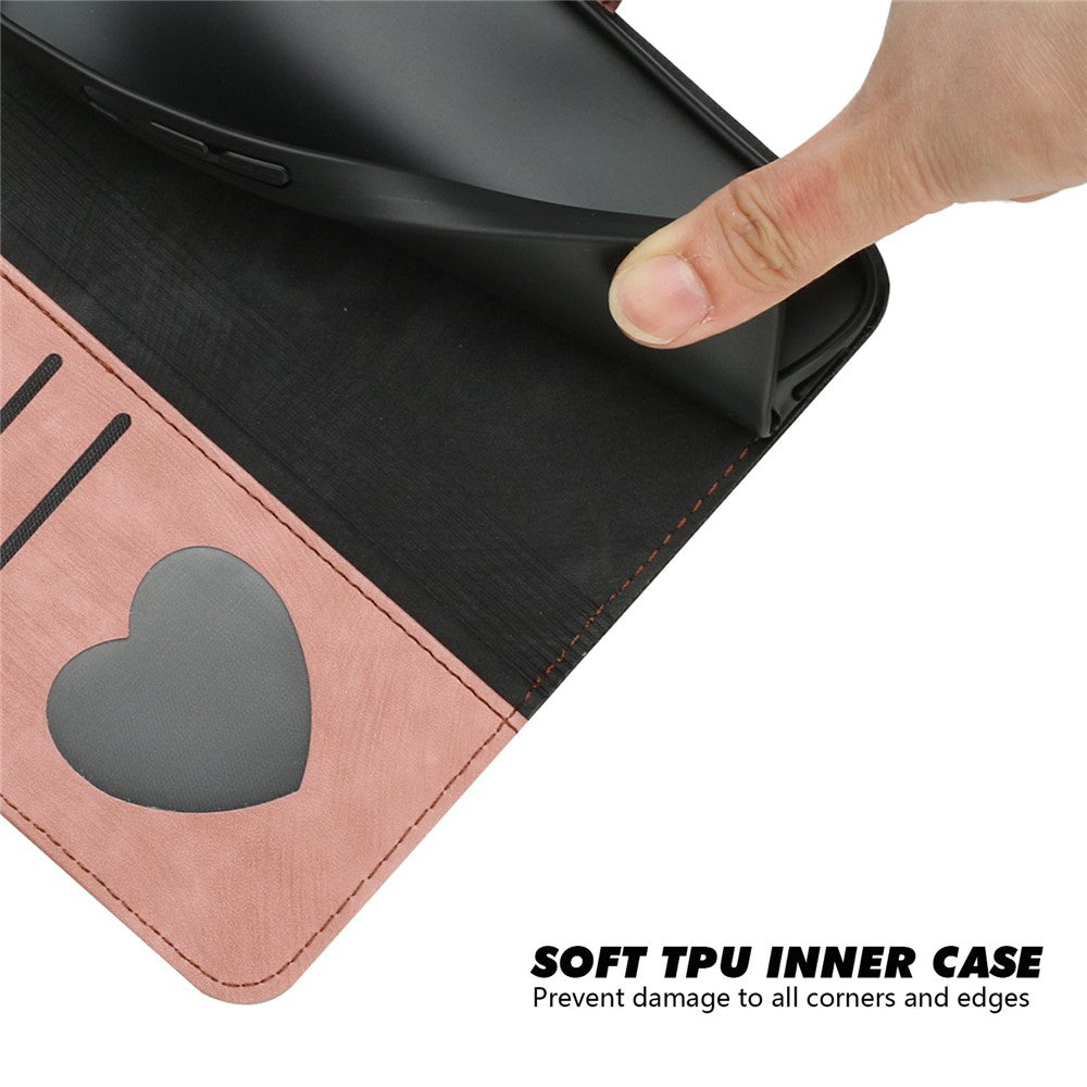 YX0020 For Xiaomi Redmi Note 13 Pro 5G / Poco X6 5G Case Flip PU Leather Wallet Phone Cover with Strap
