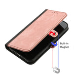 YX0020 For Xiaomi Redmi Note 13 Pro 5G / Poco X6 5G Case Flip PU Leather Wallet Phone Cover with Strap