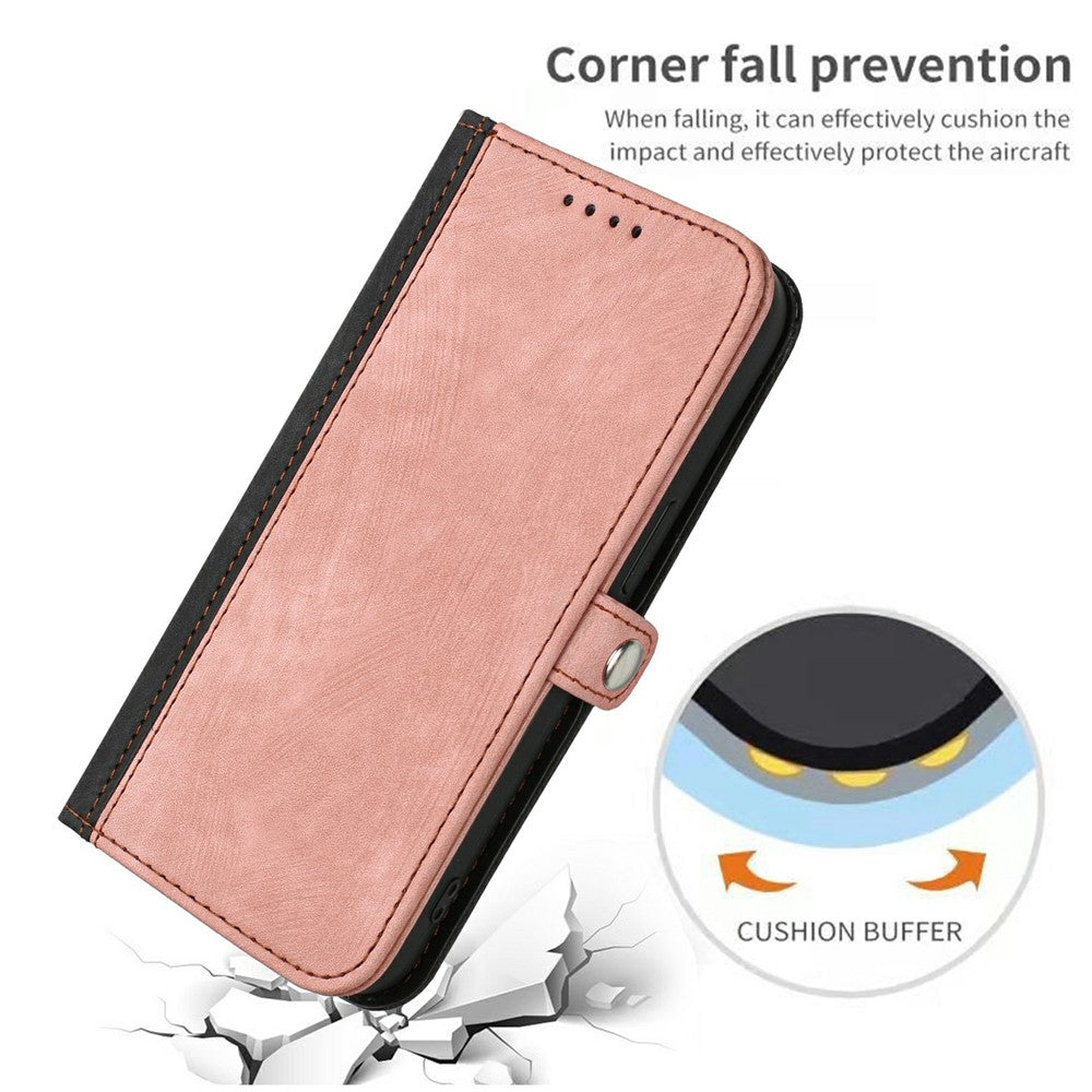 YX0020 For Xiaomi Redmi Note 13 Pro 5G / Poco X6 5G Case Flip PU Leather Wallet Phone Cover with Strap