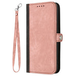 YX0020 For Xiaomi Redmi Note 13 Pro 5G / Poco X6 5G Case Flip PU Leather Wallet Phone Cover with Strap