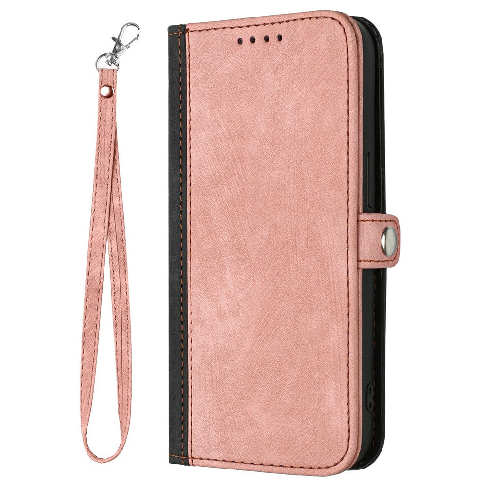 YX0020 For Xiaomi Redmi Note 13 Pro 5G / Poco X6 5G Case Flip PU Leather Wallet Phone Cover with Strap