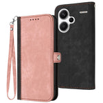YX0020 For Xiaomi Redmi Note 13 Pro+ 5G Wallet Phone Case PU Leather Folio Flip Cover with Strap