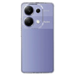 For Xiaomi Redmi Note 13 Pro 4G / Poco M6 Pro 4G Clear Case TPU+Acrylic Back Phone Cover