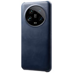 For Xiaomi 14 Ultra Shockproof PU Leather+PC Mobile Phone Cover Calf Texture Case