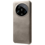 For Xiaomi 14 Ultra Shockproof PU Leather+PC Mobile Phone Cover Calf Texture Case