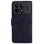 For Xiaomi Poco X6 Pro 5G / Redmi K70E 5G Anti-Scratch Phone Case Butterfly Printing Leather Flip Cover
