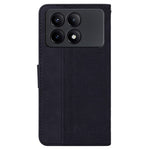 For Xiaomi Poco X6 Pro 5G / Redmi K70E 5G Anti-Drop PU Leather Cell Phone Case Wallet Stand Cover