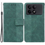 For Xiaomi Poco X6 Pro 5G / Redmi K70E 5G Anti-Drop PU Leather Cell Phone Case Wallet Stand Cover