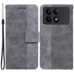 For Xiaomi Poco X6 Pro 5G / Redmi K70E 5G Anti-Drop PU Leather Cell Phone Case Wallet Stand Cover