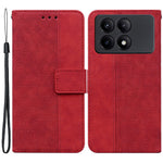 For Xiaomi Poco X6 Pro 5G / Redmi K70E 5G Anti-Drop PU Leather Cell Phone Case Wallet Stand Cover