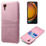 For Samsung Galaxy Xcover7 Case Hard PC Scratch-proof Phone Cover with Dual Card Holder
