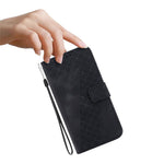 For Xiaomi Redmi K70E 5G / Poco X6 Pro 5G Case 7-Shape Imprinted Phone Wallet Cover