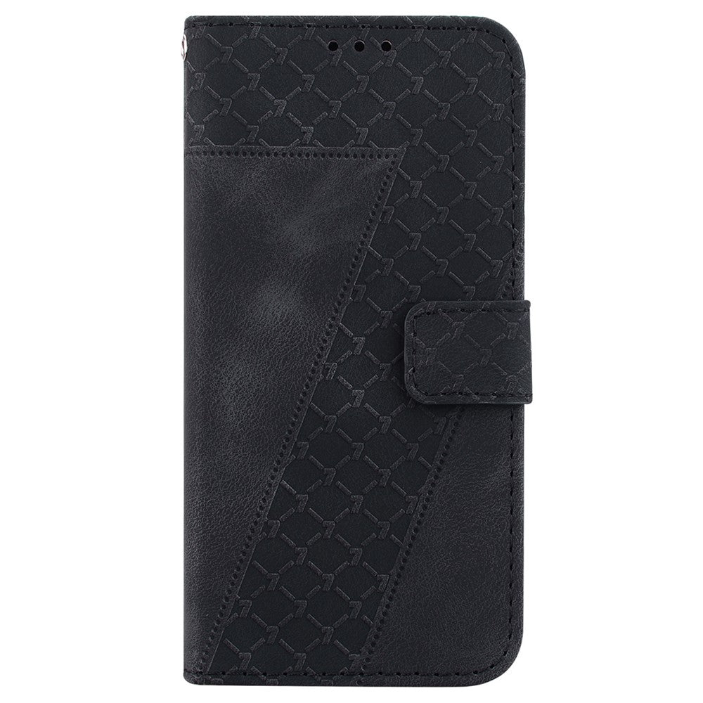 For Xiaomi Redmi K70E 5G / Poco X6 Pro 5G Case 7-Shape Imprinted Phone Wallet Cover