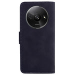 For Xiaomi Redmi A3 / Poco C61 4G Cell Phone Case PU Leather Drop-proof Cover Pure Color Phone Stand