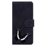 For Oppo A59 5G / A2m 5G Case PU Leather Butterfly Printing Wallet Style Phone Cover
