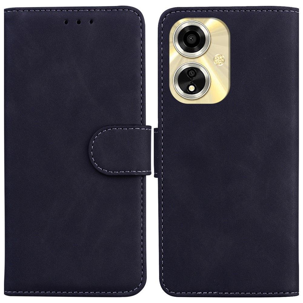 For Oppo A59 5G / A2m 5G Wallet Case Stand PU Leather Inner TPU Phone Cover
