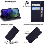 For Oppo A59 5G / A2m 5G Wallet Case Stand PU Leather Inner TPU Phone Cover