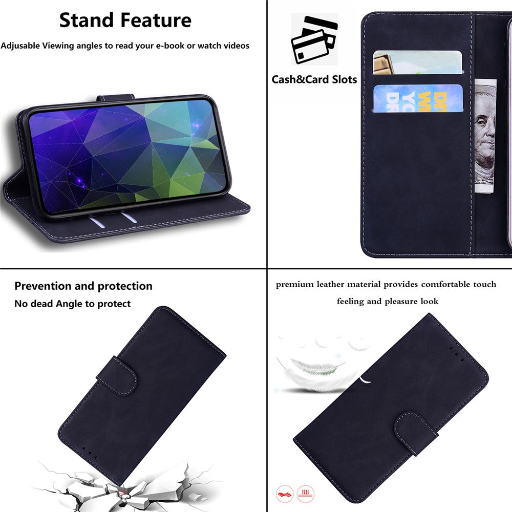 For Oppo A59 5G / A2m 5G Wallet Case Stand PU Leather Inner TPU Phone Cover
