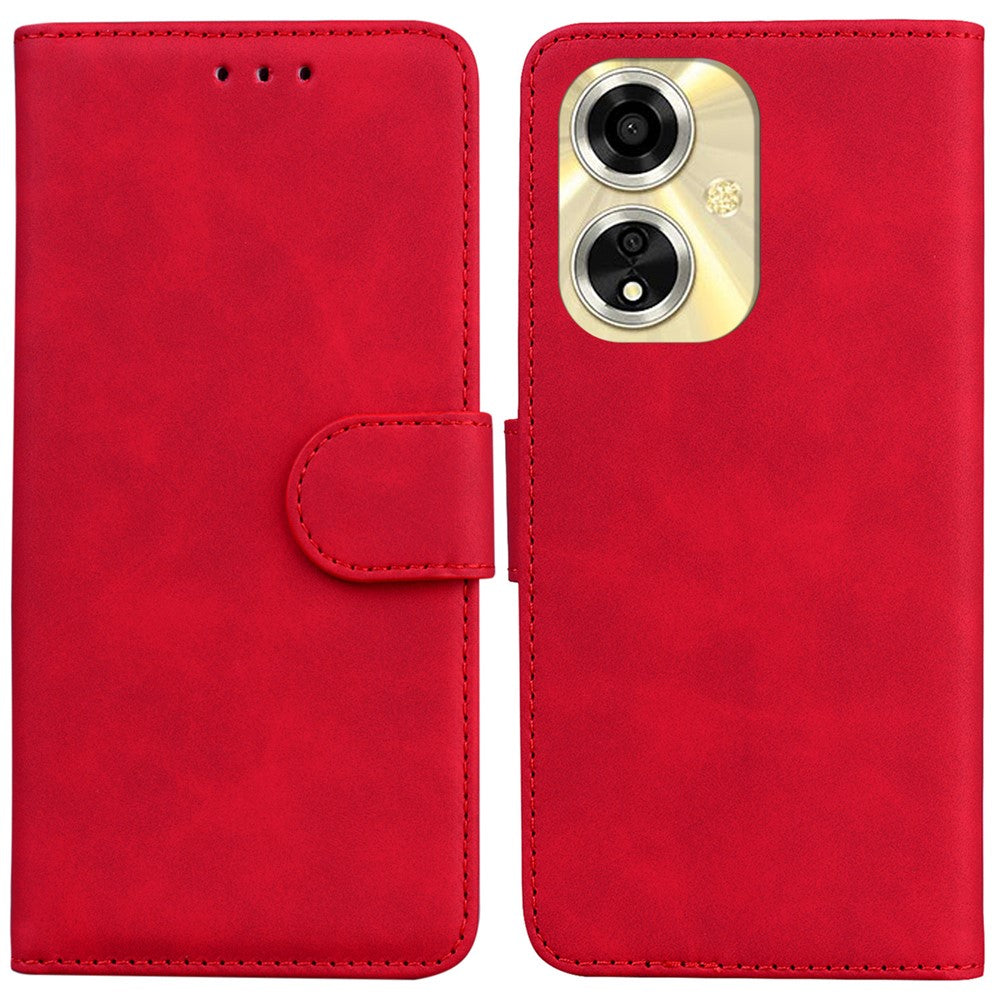 For Oppo A59 5G / A2m 5G Wallet Case Stand PU Leather Inner TPU Phone Cover