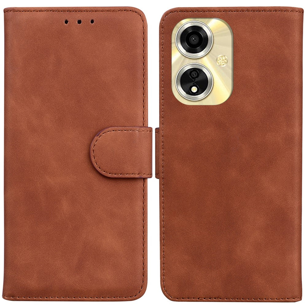 For Oppo A59 5G / A2m 5G Wallet Case Stand PU Leather Inner TPU Phone Cover