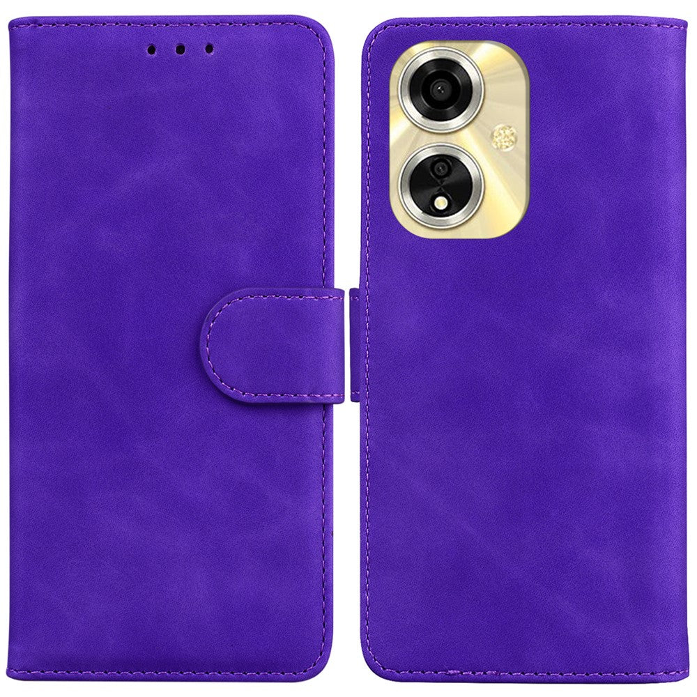 For Oppo A59 5G / A2m 5G Wallet Case Stand PU Leather Inner TPU Phone Cover