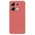 For Xiaomi Redmi Note 13 4G Case Soft TPU Fiber Lining Phone Shell (Precise Lens Cutout)