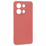 For Xiaomi Redmi Note 13 4G Case Soft TPU Fiber Lining Phone Shell (Precise Lens Cutout)