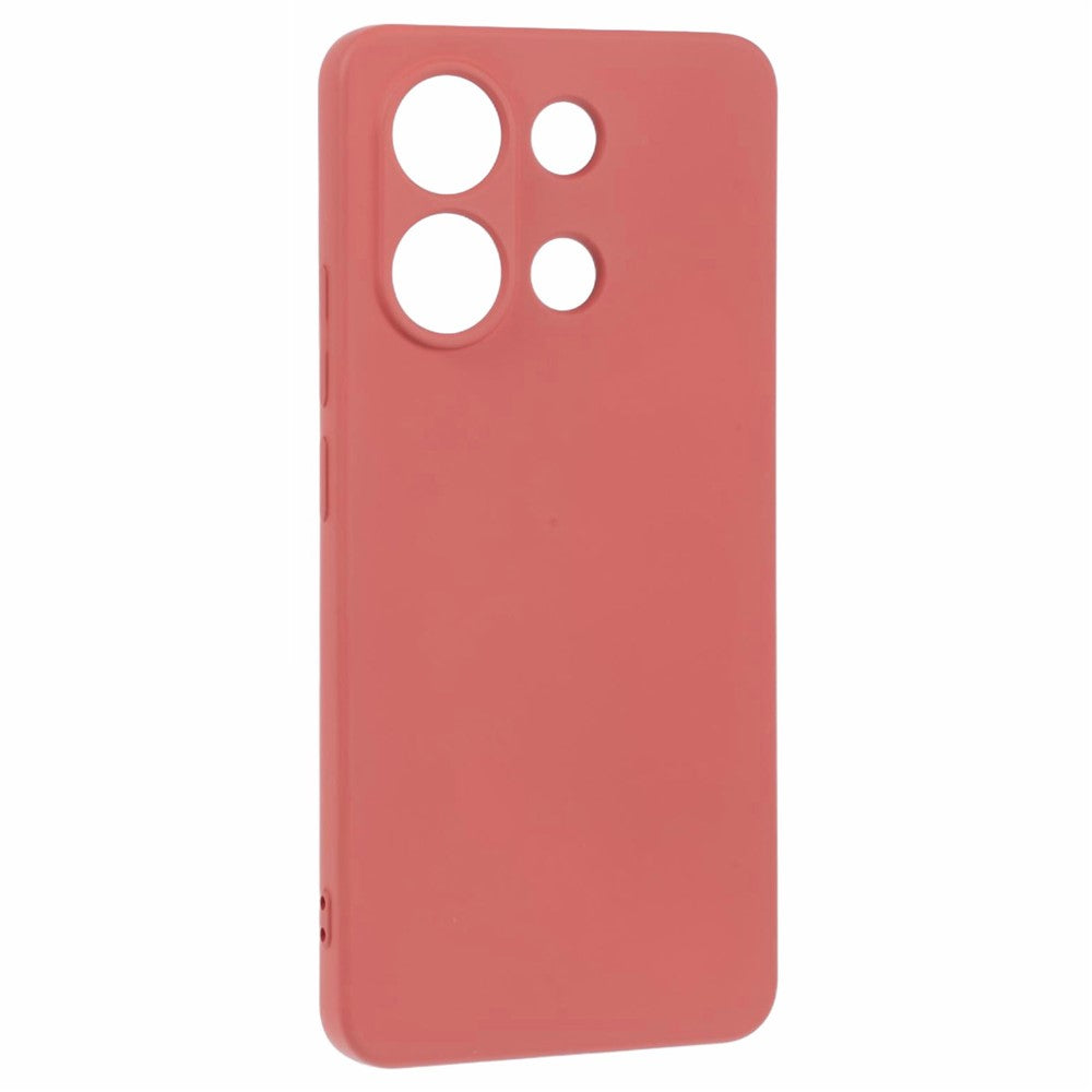 For Xiaomi Redmi Note 13 4G Case Soft TPU Fiber Lining Phone Shell (Precise Lens Cutout)