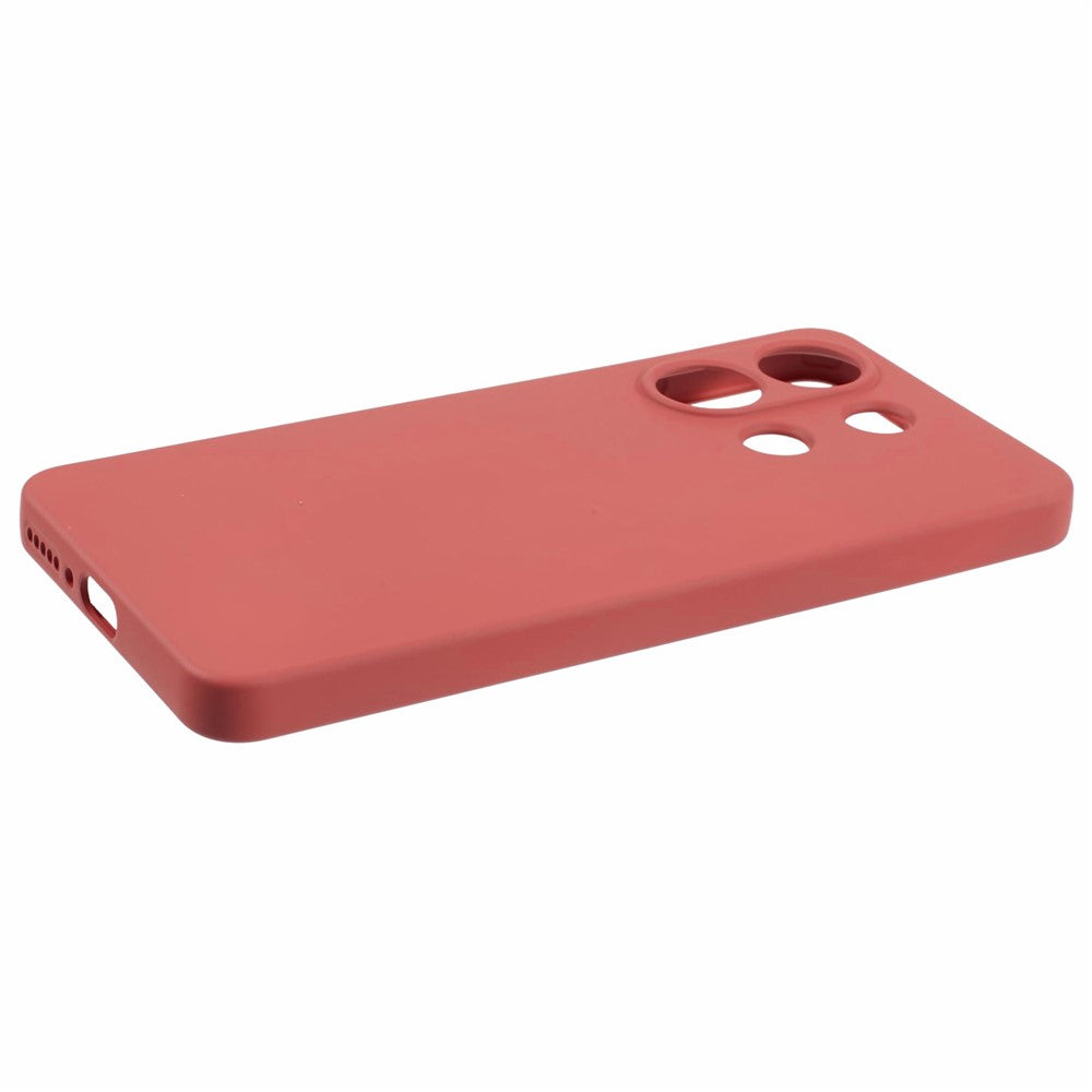For Xiaomi Redmi Note 13 4G Case Soft TPU Fiber Lining Phone Shell (Precise Lens Cutout)