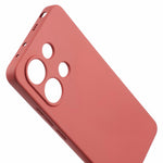 For Xiaomi Redmi Note 13 4G Case Soft TPU Fiber Lining Phone Shell (Precise Lens Cutout)