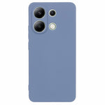 For Xiaomi Redmi Note 13 4G Case Soft TPU Fiber Lining Phone Shell (Precise Lens Cutout)