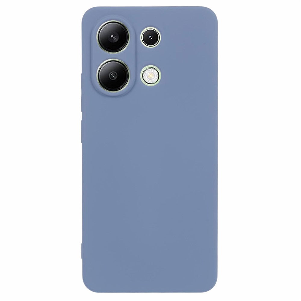 For Xiaomi Redmi Note 13 4G Case Soft TPU Fiber Lining Phone Shell (Precise Lens Cutout)