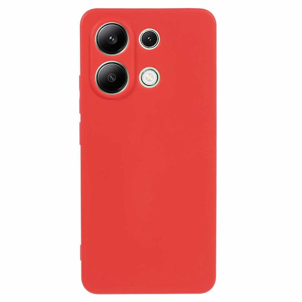 For Xiaomi Redmi Note 13 4G Case Soft TPU Fiber Lining Phone Shell (Precise Lens Cutout)