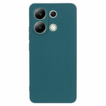 For Xiaomi Redmi Note 13 4G Case Soft TPU Fiber Lining Phone Shell (Precise Lens Cutout)