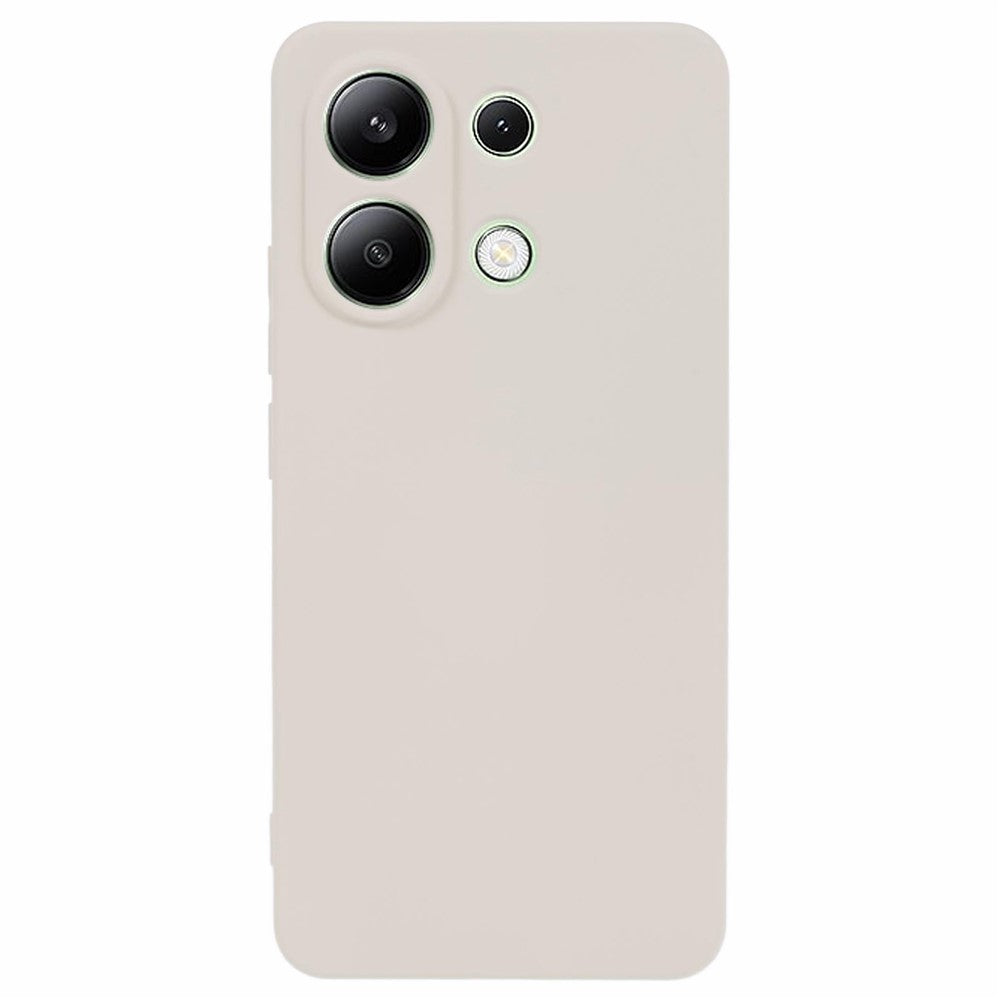 For Xiaomi Redmi Note 13 4G Case Soft TPU Fiber Lining Phone Shell (Precise Lens Cutout)