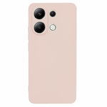 For Xiaomi Redmi Note 13 4G Case Soft TPU Fiber Lining Phone Shell (Precise Lens Cutout)