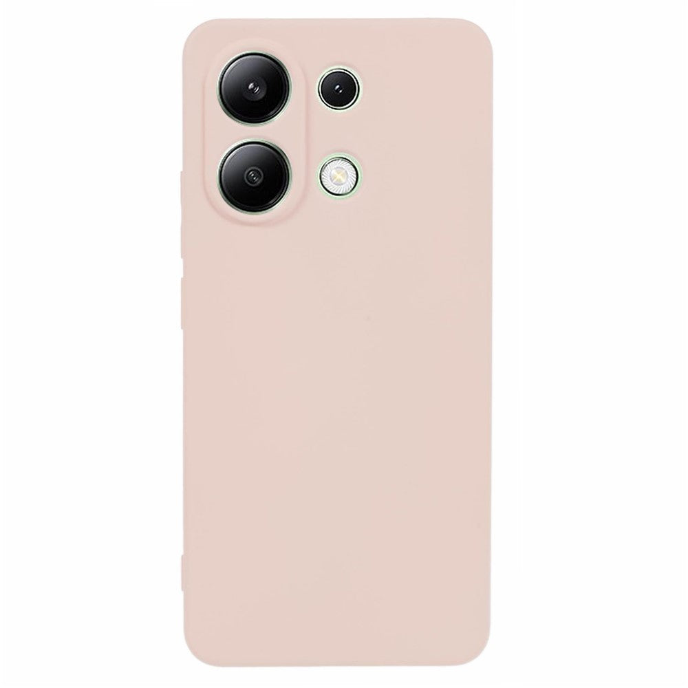 For Xiaomi Redmi Note 13 4G Case Soft TPU Fiber Lining Phone Shell (Precise Lens Cutout)
